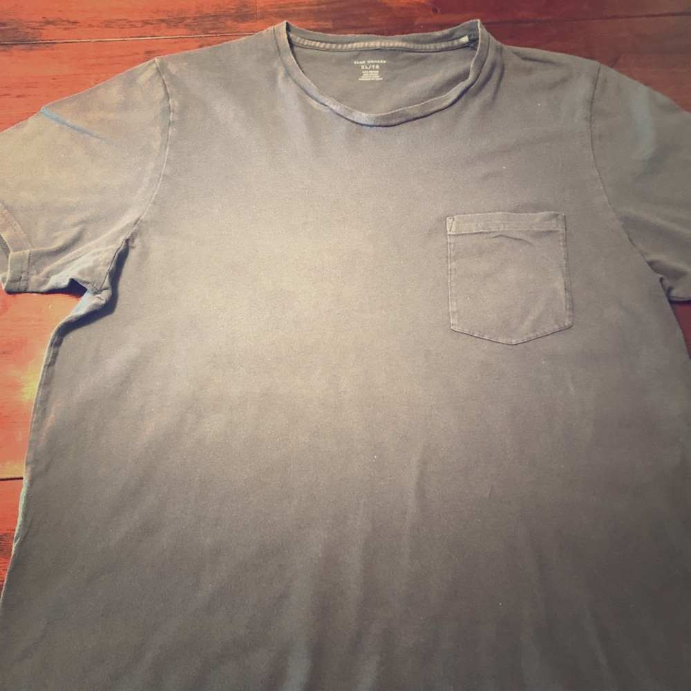 Club Monaco Williams Garment-Dyed Crew Tee